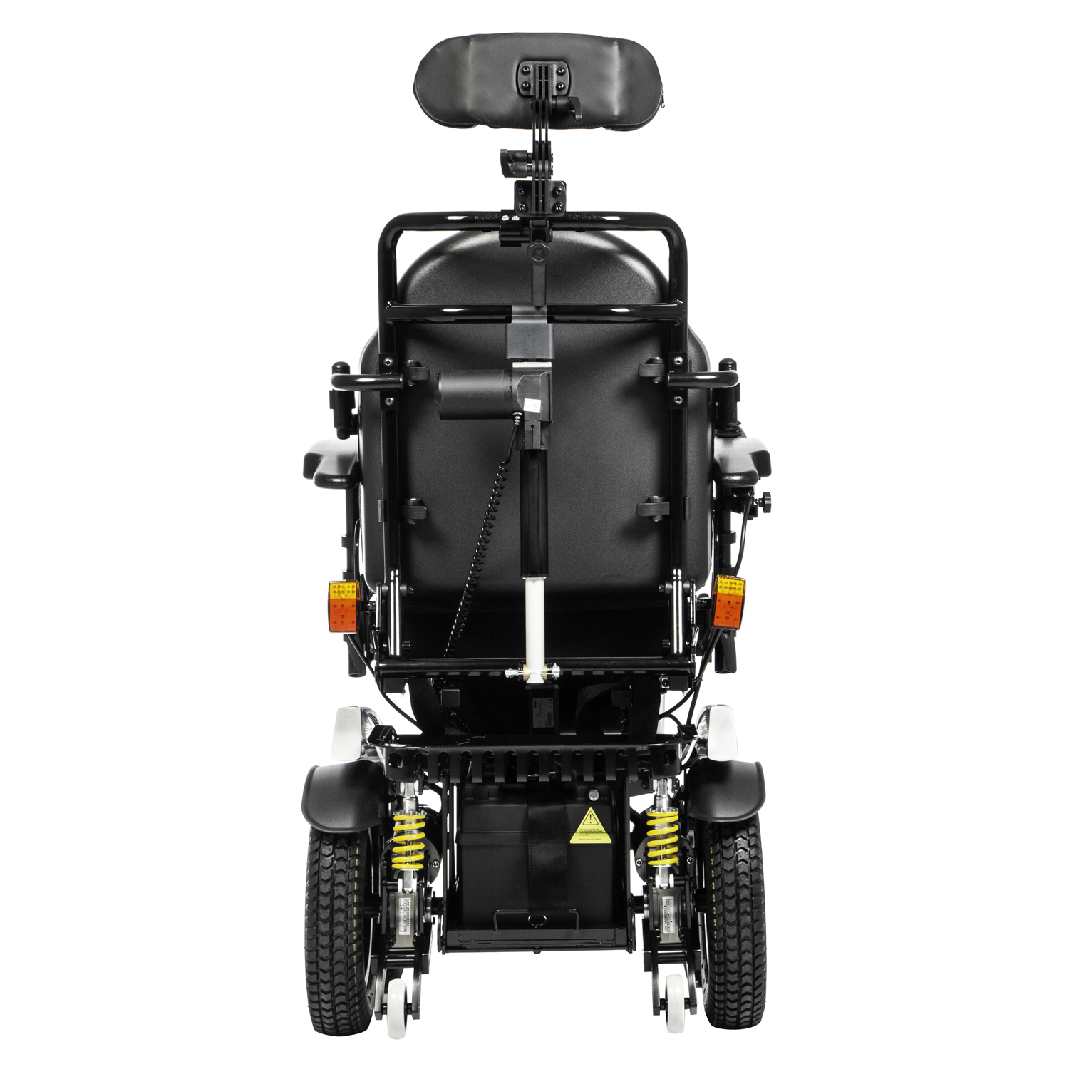 Кресло-коляска инвалидная ORTONICA Pulse 380 с электроприводом до 150кг - 6